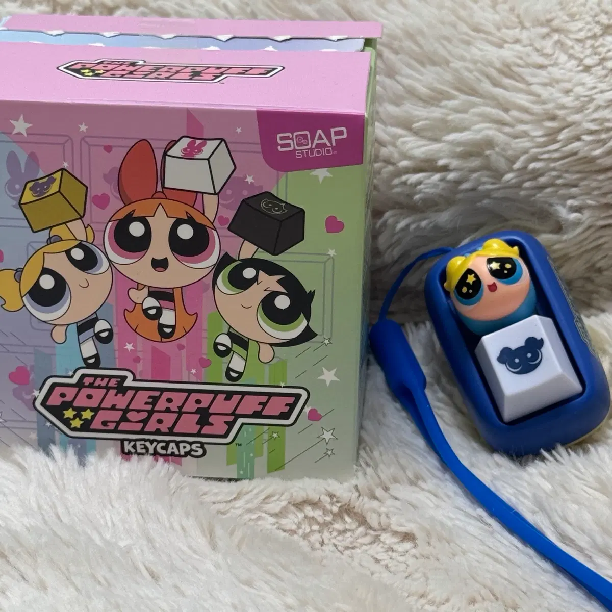 SOAP STUDIO 파워퍼프걸 키캡 버블