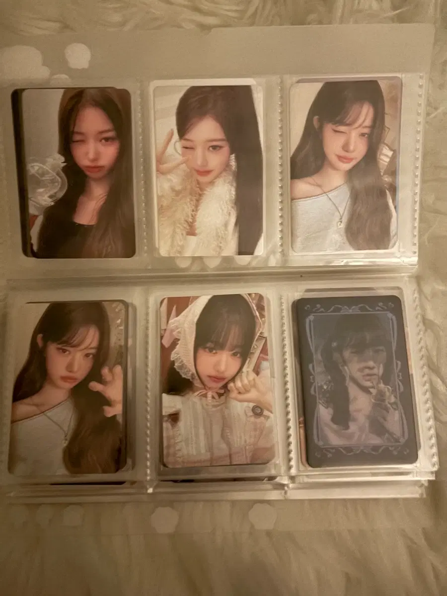(탈덕처분) 아이브 포토카드 일괄 판매합니다 ( 장원영 안유진 리즈 이서 가을