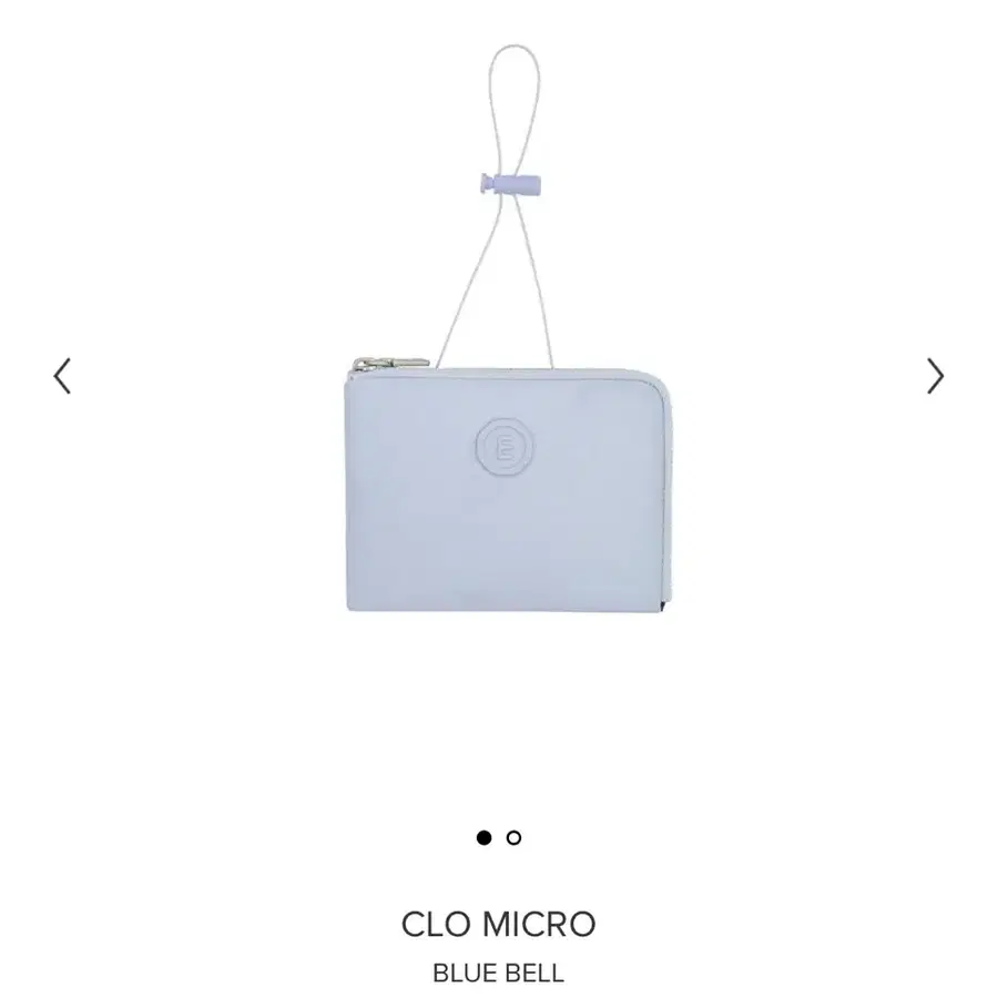 미닛뮤트 클로 마이크로 블루벨 1회 착용 clo microblue bell