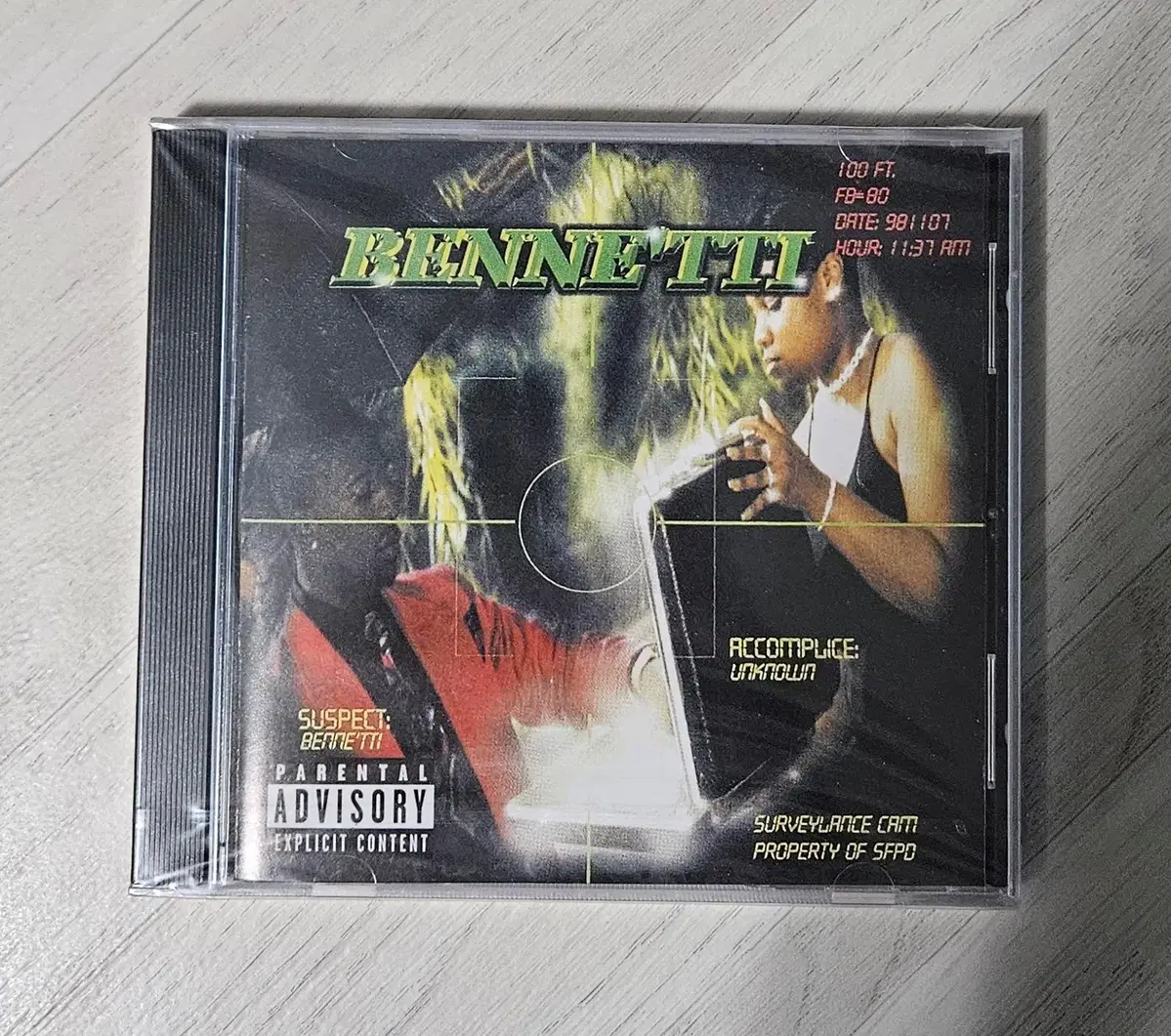 Benne'tti - Benne'tti 재발매 리이슈 미개봉 새제품 CD