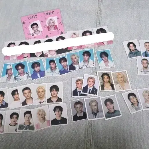 스키즈 증사 시리즈 (뒷장 사진 추가)