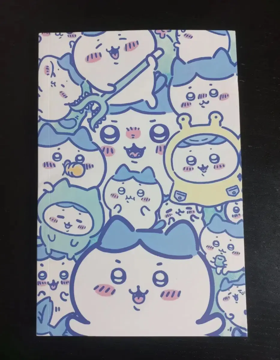 마지막*치이카와 80매 미니 노트