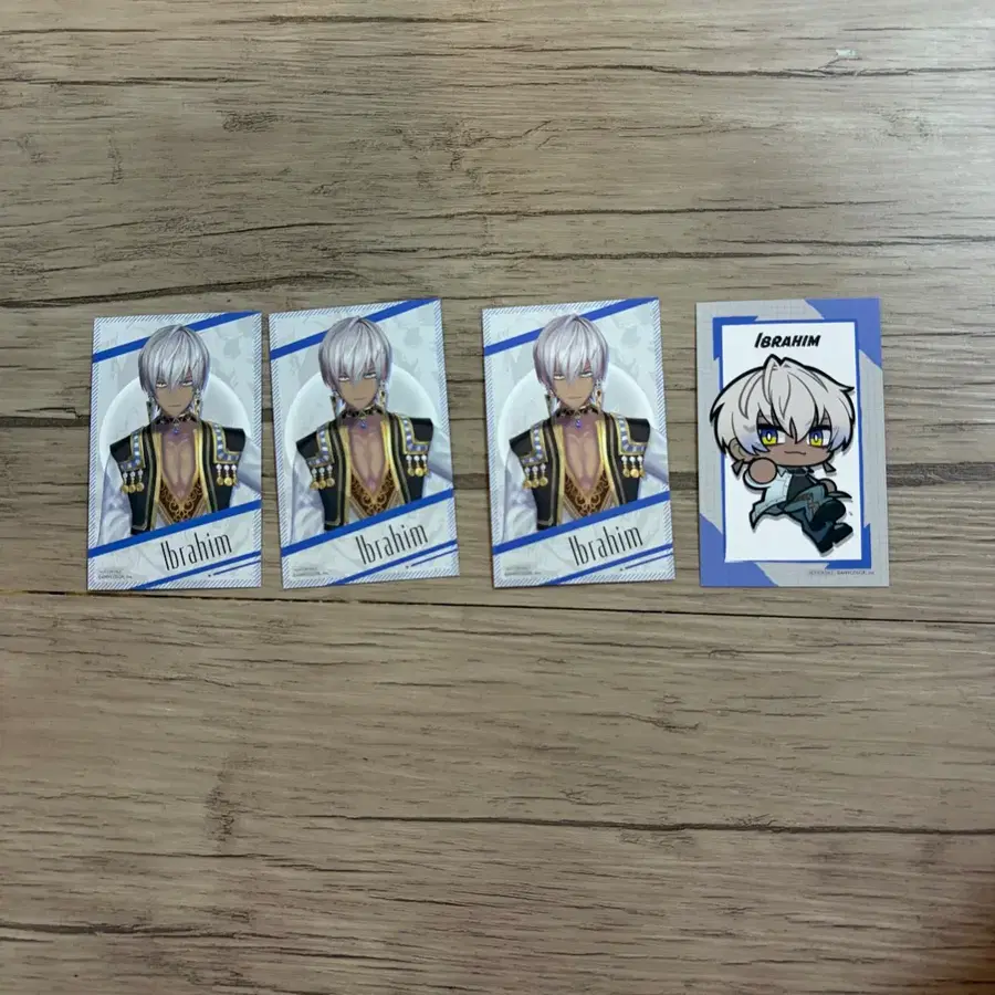 일괄 니지산지 이브라힘 마네키네코 니지다토카 콜라보 체키