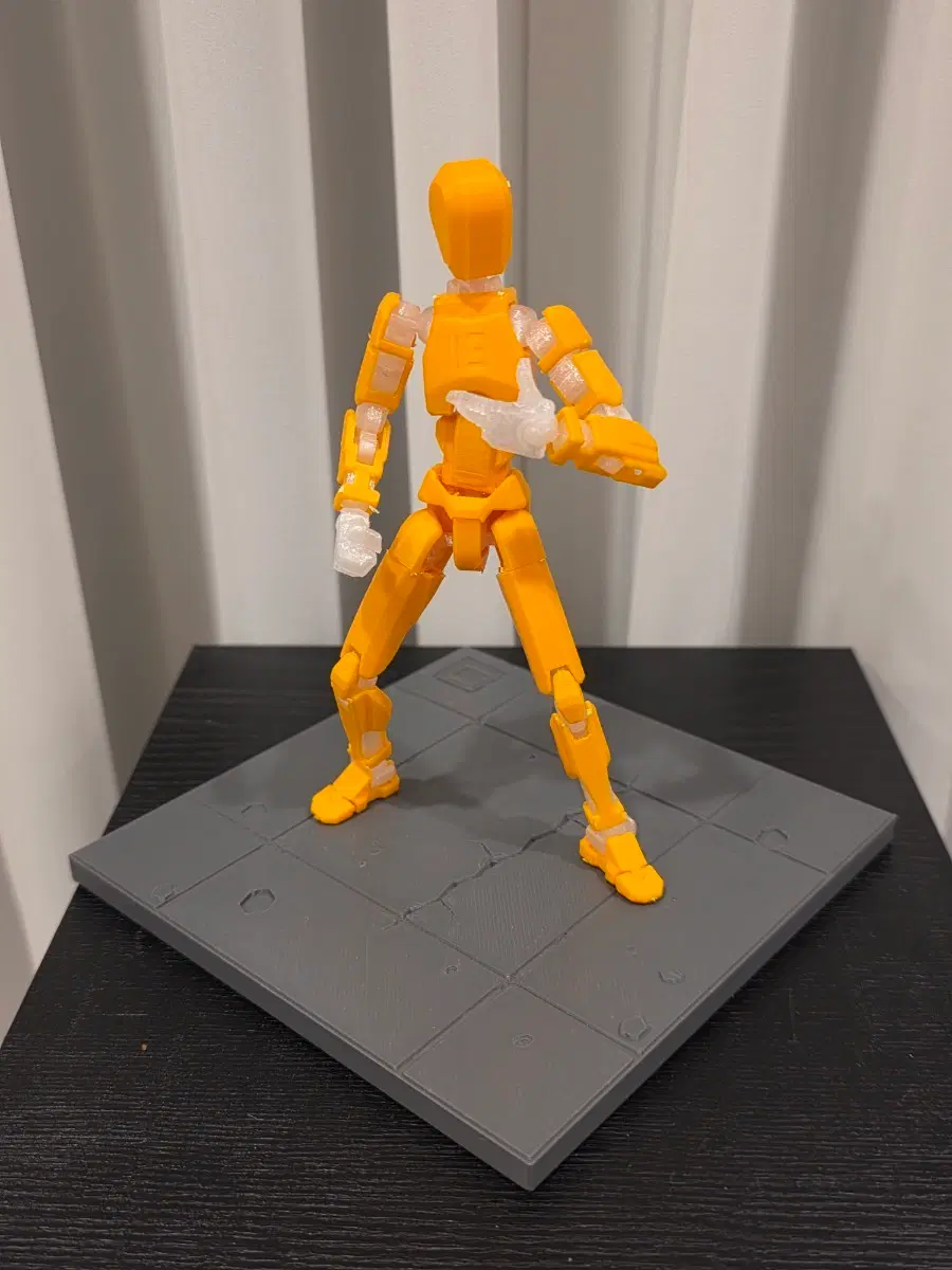 피규어 디오라마 베이스 12*12cm