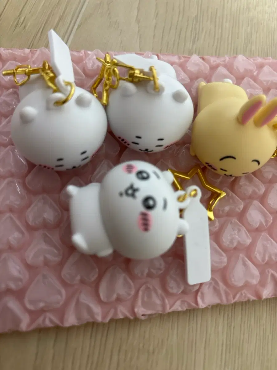 먼작귀 키링