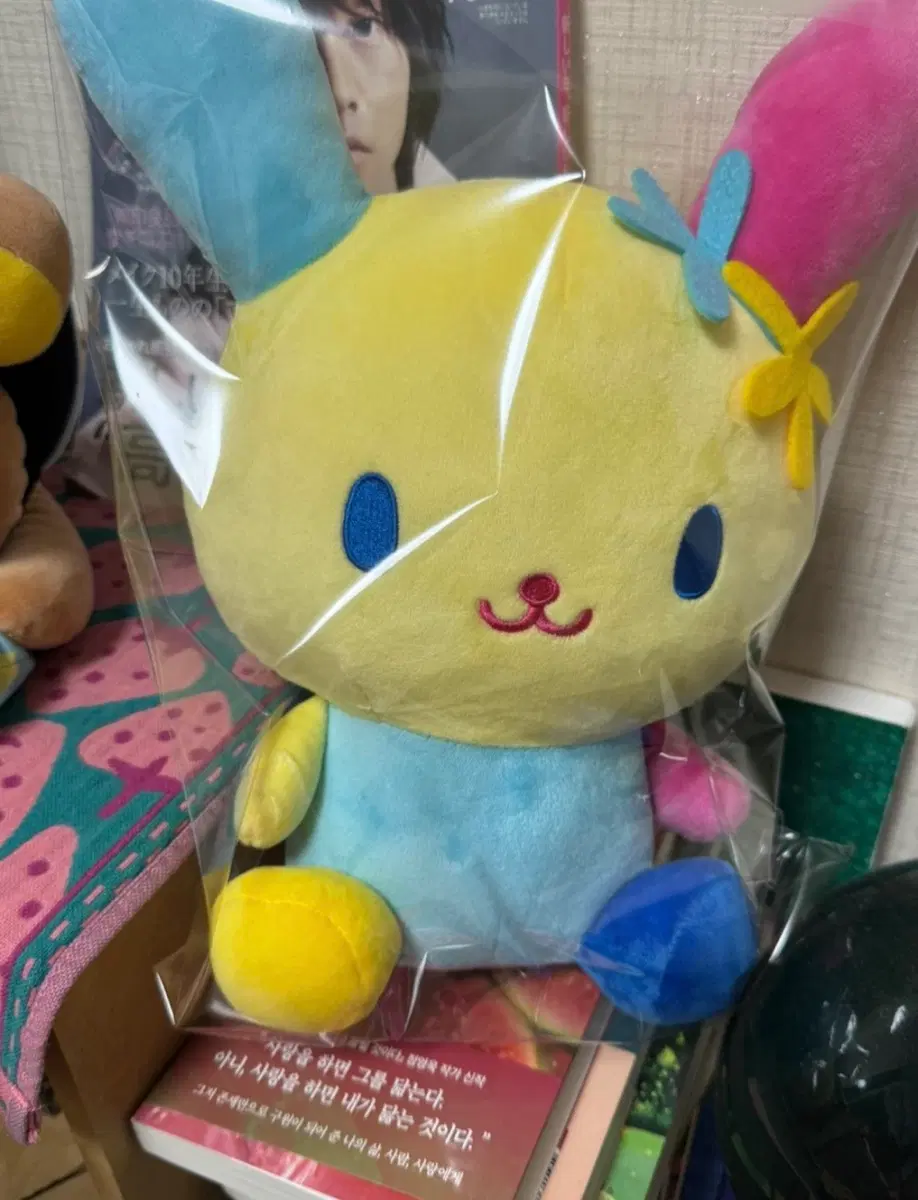 우사하나 인형