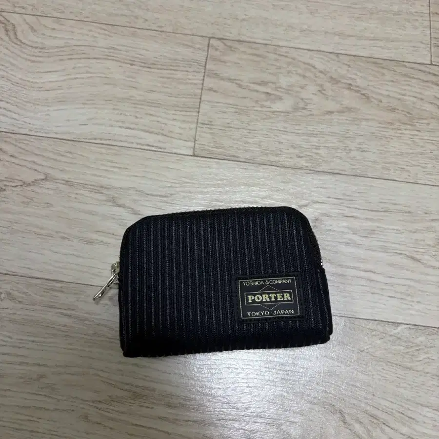 요시다 포터 드로잉 코인 키 케이스
