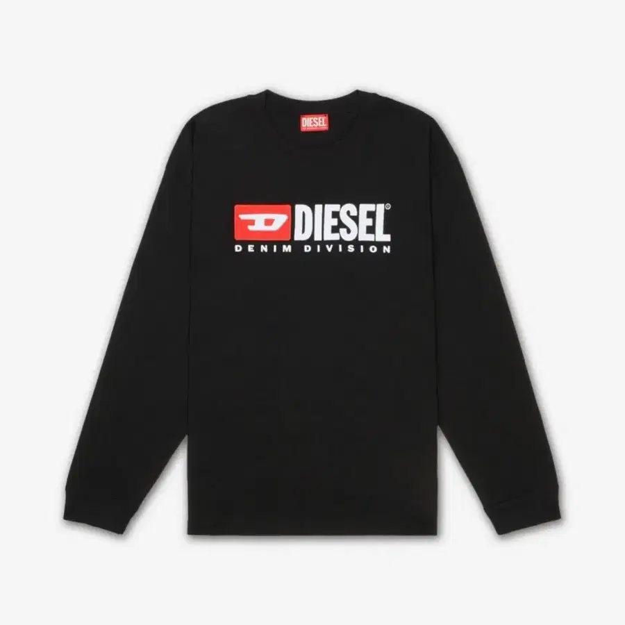 디젤 T 박스트 DIV 티셔츠 롱슬리브