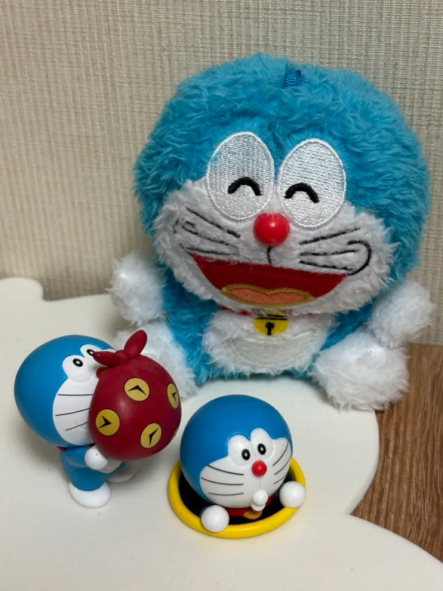 (일괄) 도라에몽 보자기 숨바꼭질 가챠 미니 인형 세트