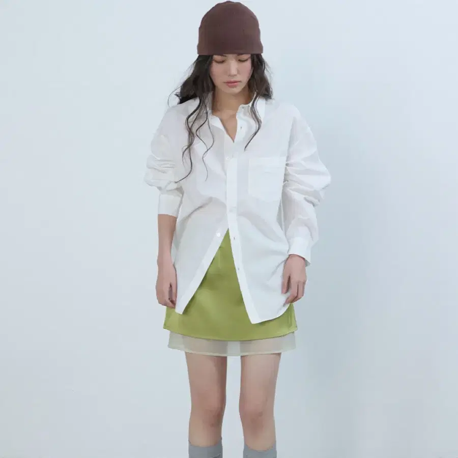 (새상품) 미치코런던 코시노 셔츠