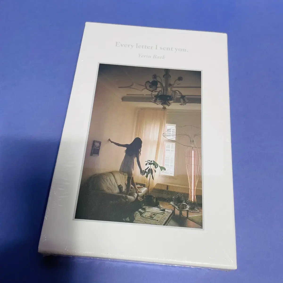[미개봉/CD] 백예린 Yerin Baek 1집 Every letter I sent you (2CD)
