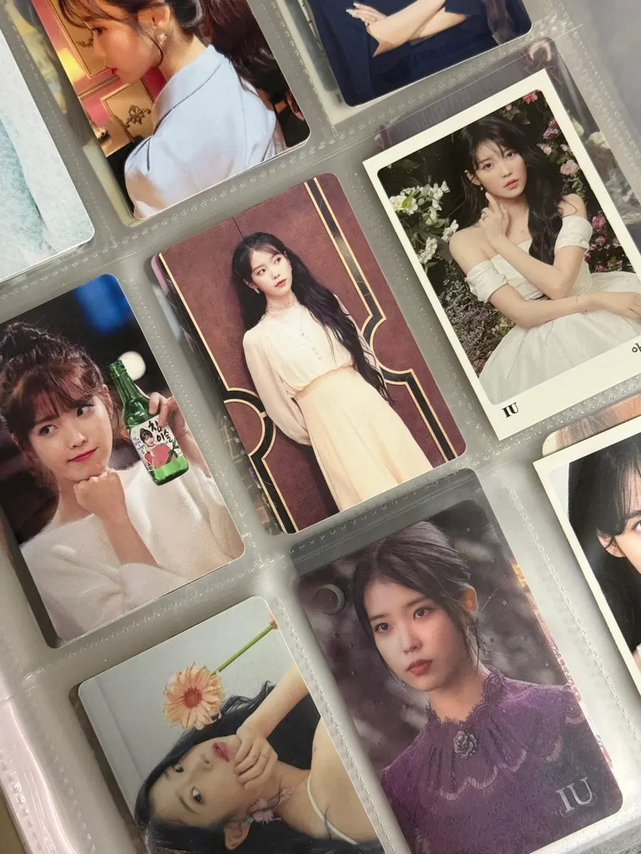 IU 포토카드