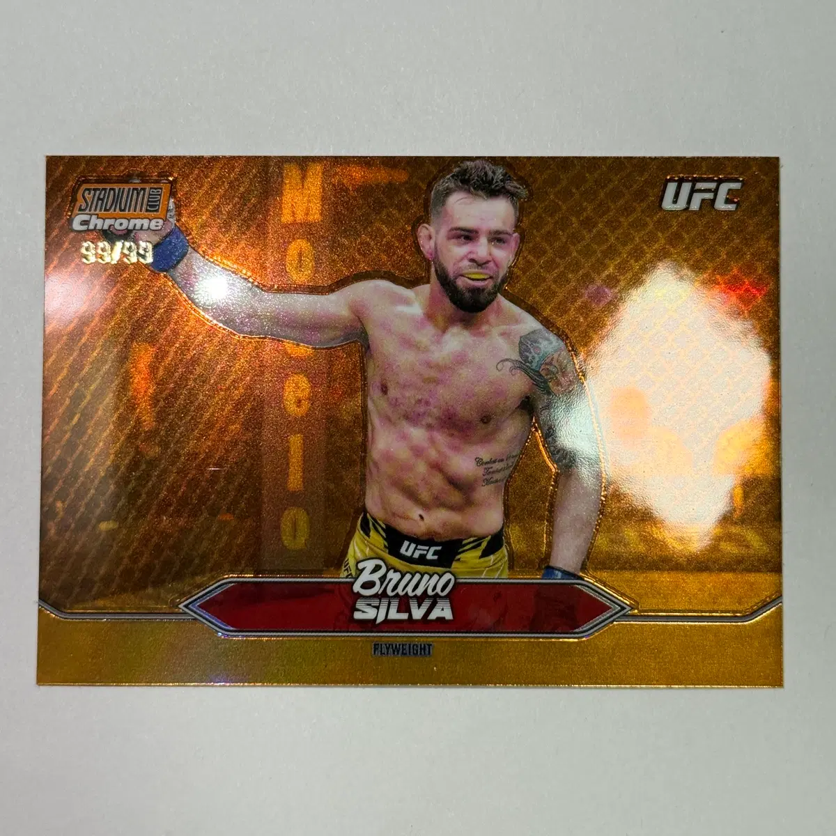 [한정] UFC 브루노 실바 99한정 스타디움 UFC 카드