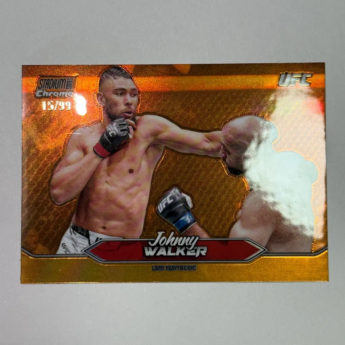 [한정] UFC 조니 워커 99한정 스타디움 UFC 카드