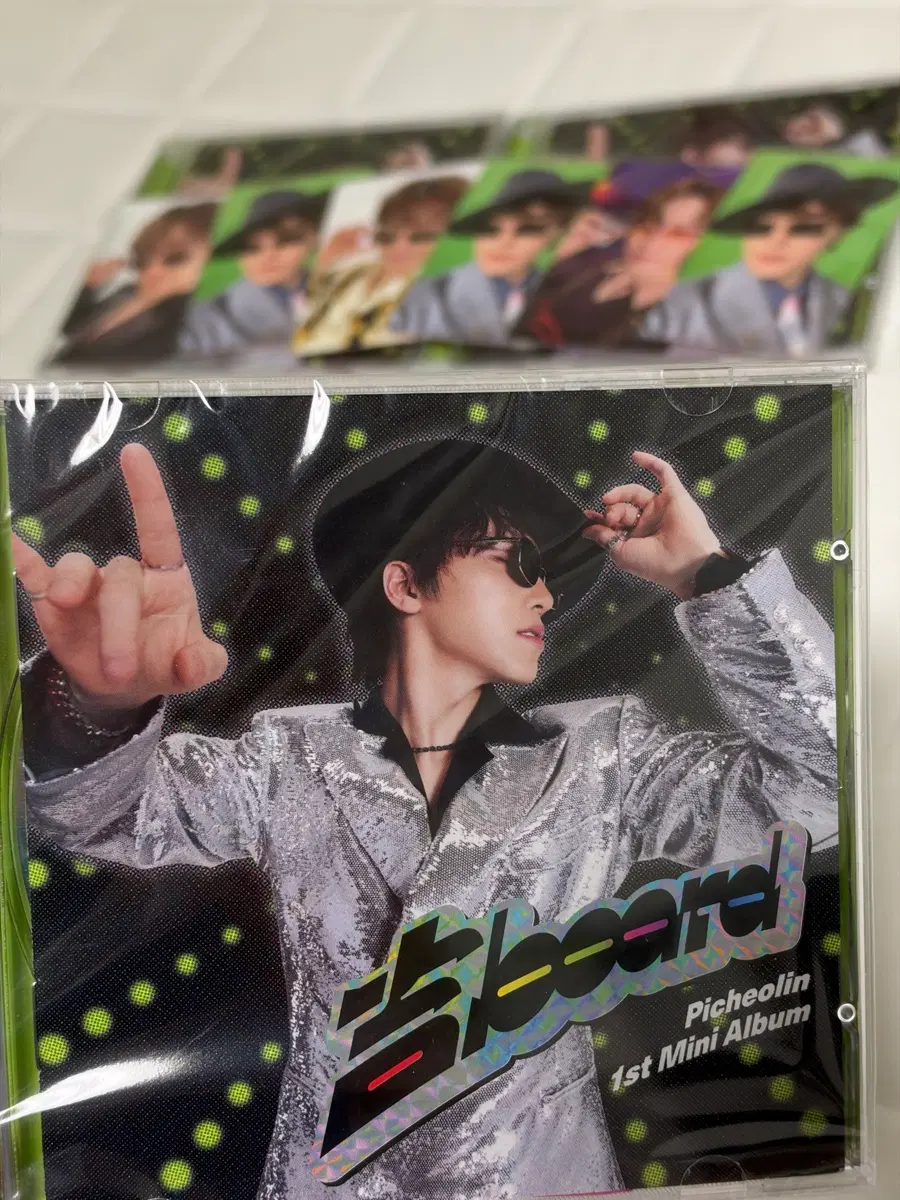 세븐틴 디노 피철인 길보드 앨범 Jewel Case Ver. 양도(미개봉)