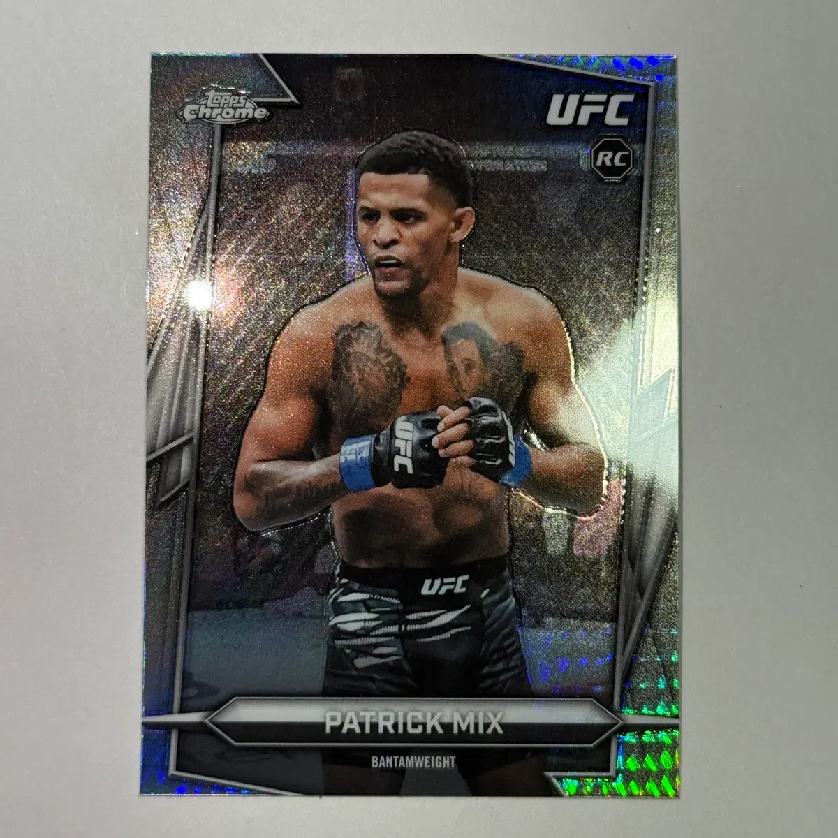 [루키] UFC 패트릭 믹스 루키 펄사 탑스크롬 UFC 카드