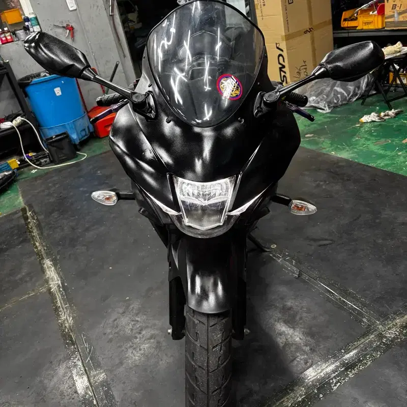 스즈키 GSX-R125 무광 블랙 SC풀배기 구변완료 스마트키 Nmax cbr125 크루심 보이져 Pcx 코멧