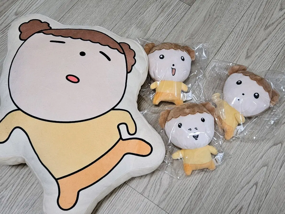 마루는강쥐 낮잠쿠션 + 인형3 +토순이