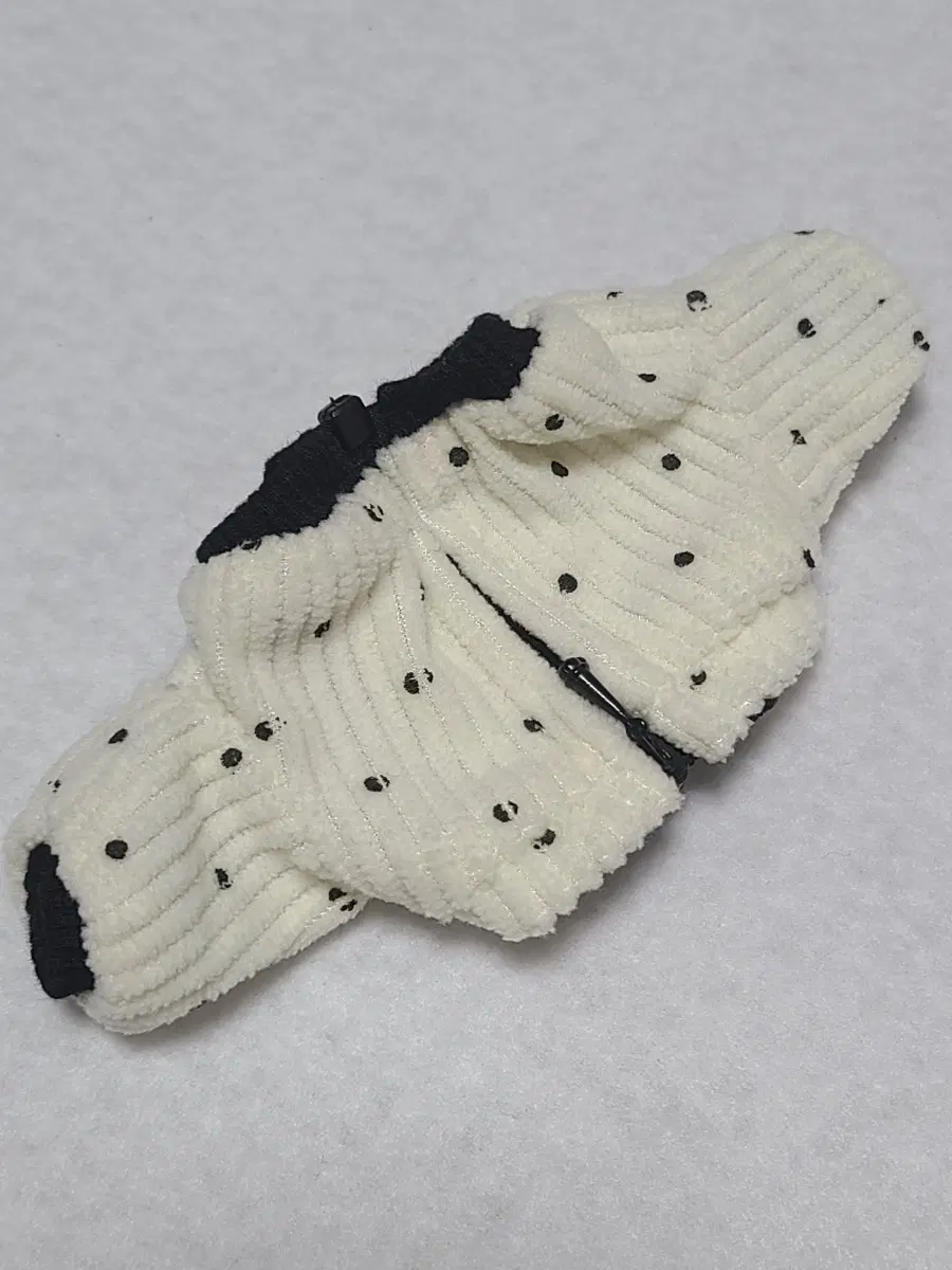 10cm 솜인형 인형 누이 옷 도트 땡땡이 져지 저지