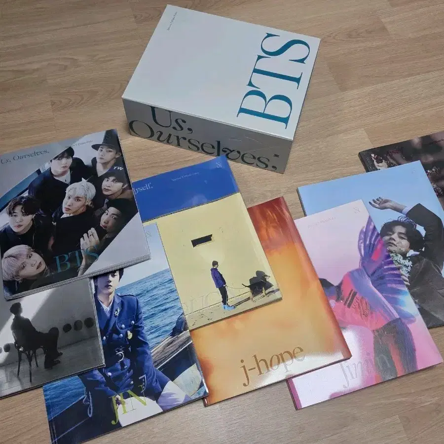 방탄소년단 BTS Us, Ourselves 스페셜 8 포토폴리오 세트