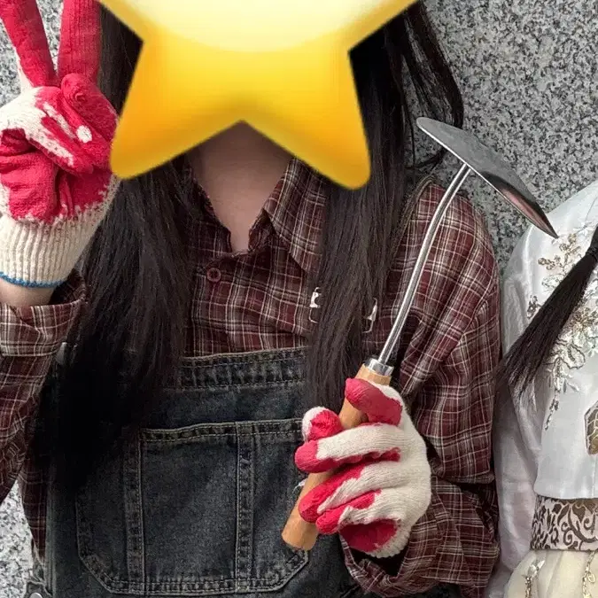 *답장 빨라요* // 졸업사진 농부 의상 대여