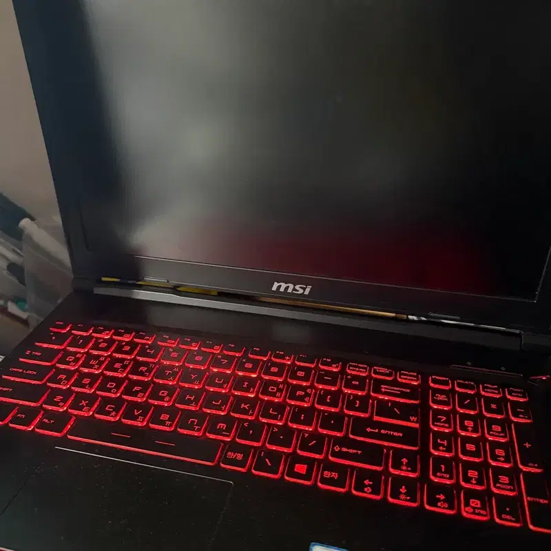 MSI 게이밍 노트북 MSI노트북 / 글카1060 내장hdd1tb i7-8750H 16GB RAM