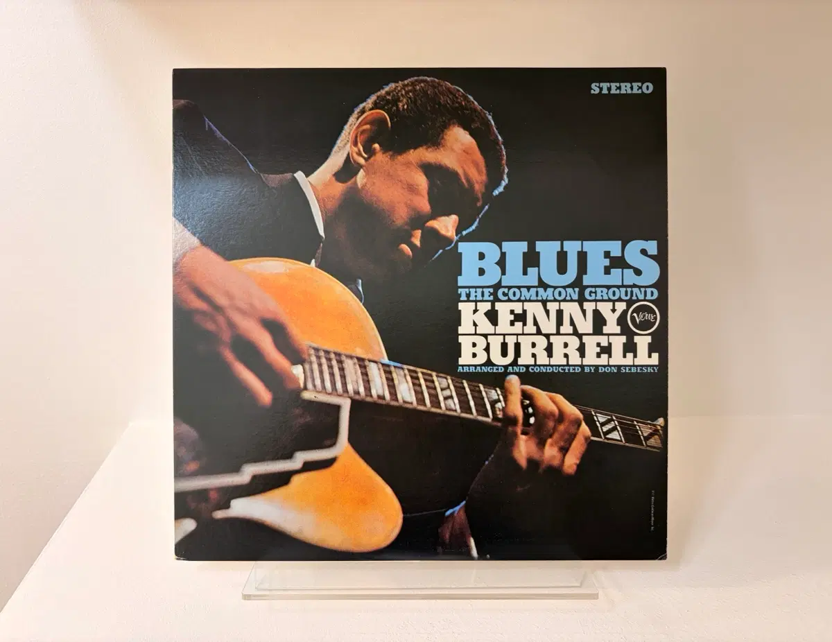 재즈명반 Blues The Common Ground LP 레코드 케니 버렐 Kenny Burrell