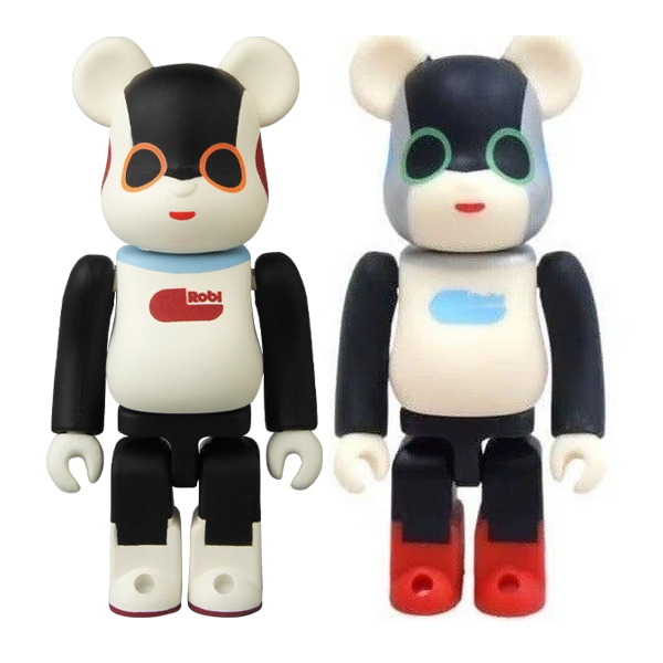 베어브릭 40탄 SF 로비 정역 세트