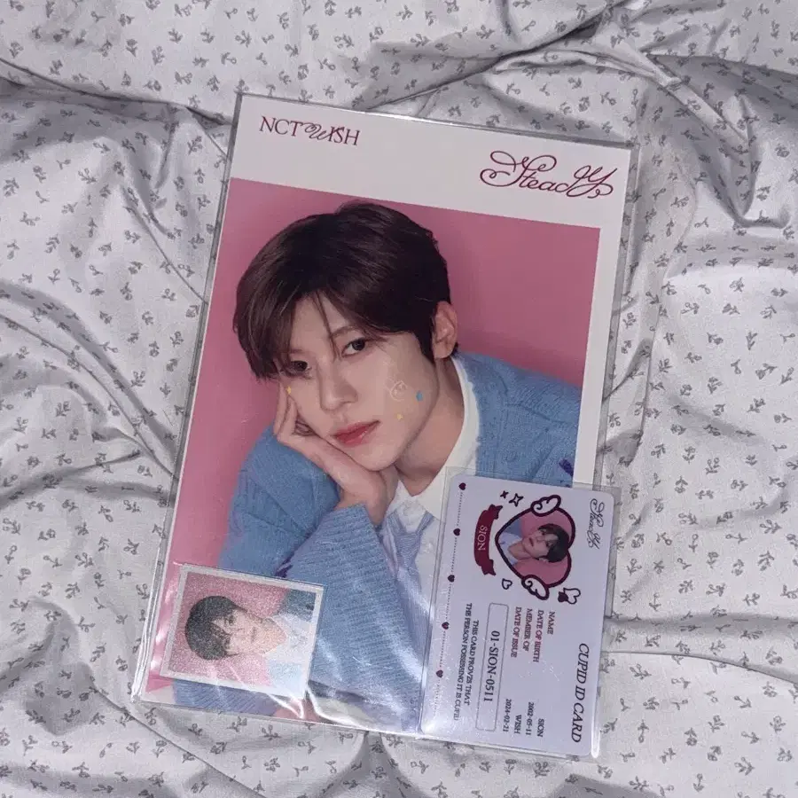 NCT WISH 시온 스테디 포토 세트