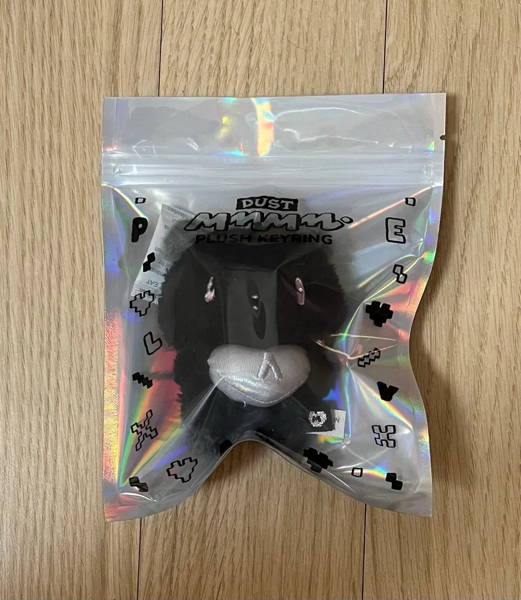PLAVE Dust Mumeimu Keyring Bamby Mimeu Kkammeum Tanmeum Black Doll