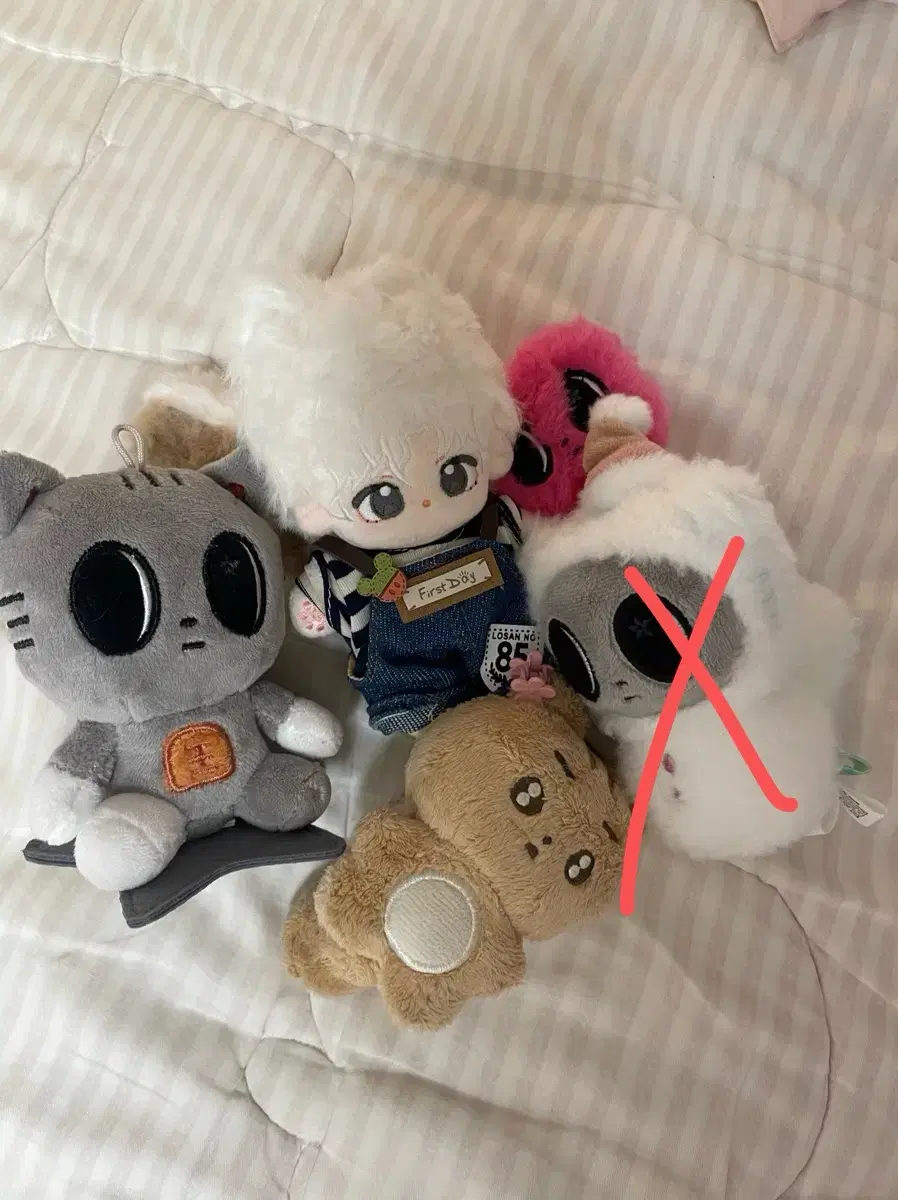 투바투 태현 인형 뿔바투