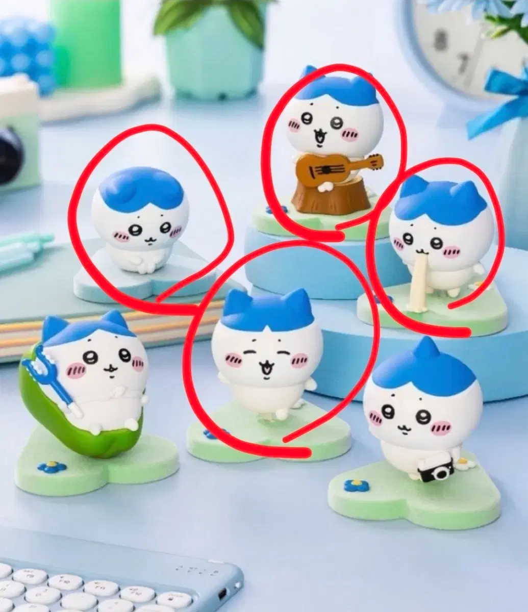 (구매)하치와레 가득피규어 구매해요