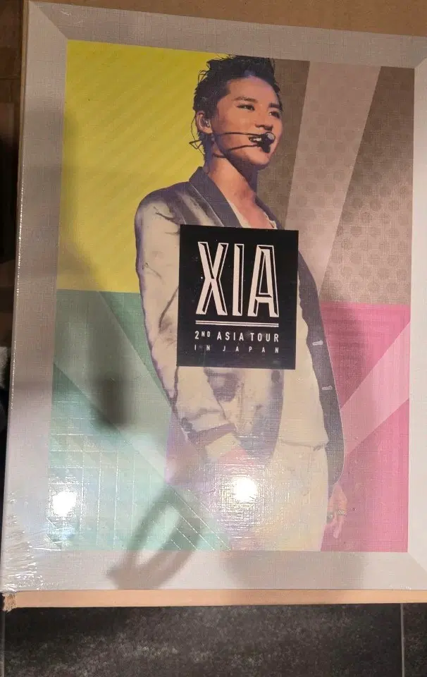 [미개봉]XIA 2nd Asia Tour in Japan DVD
