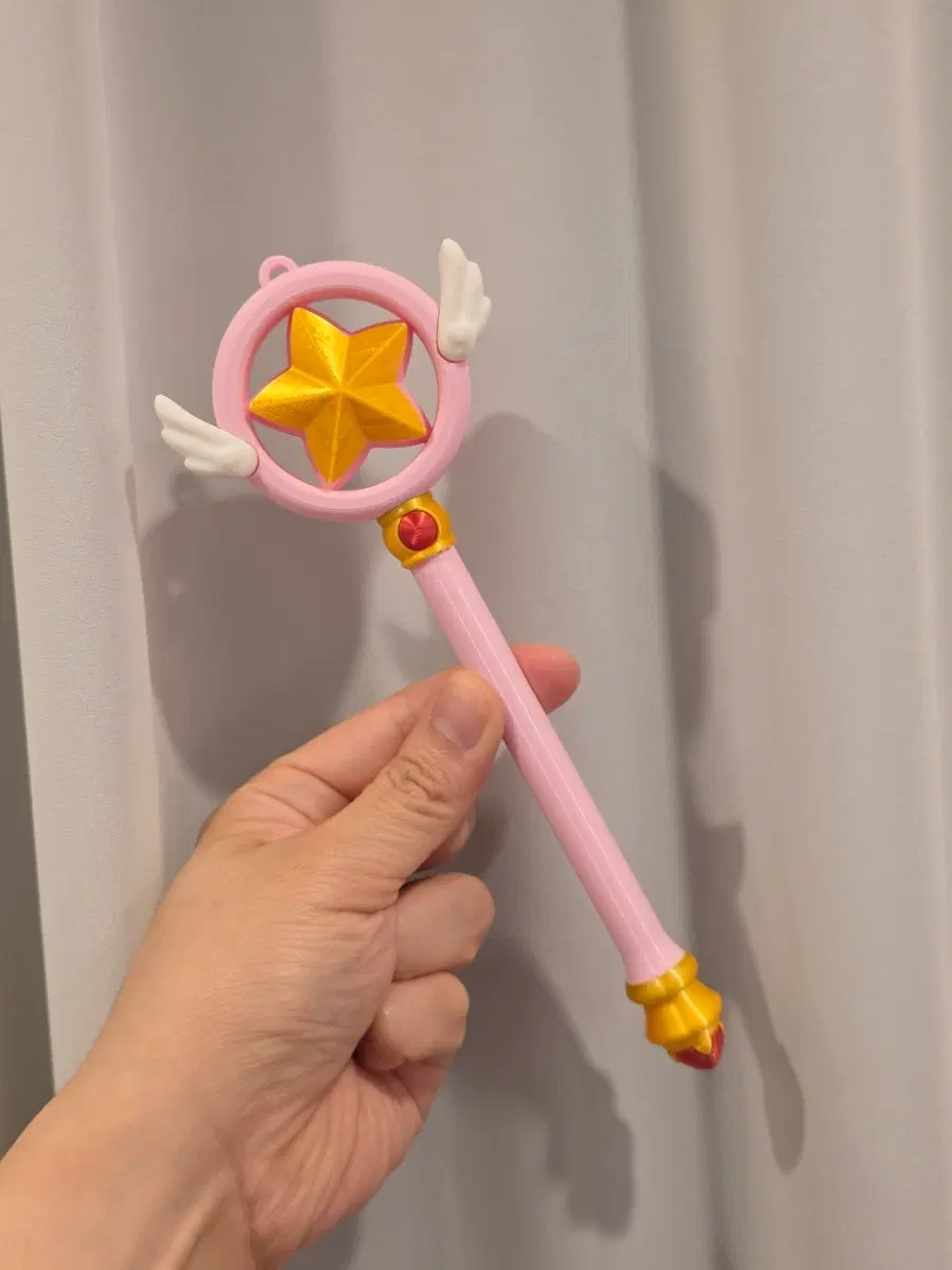 카드캡터 사쿠라 봉인의 지팡이 클리커 키링