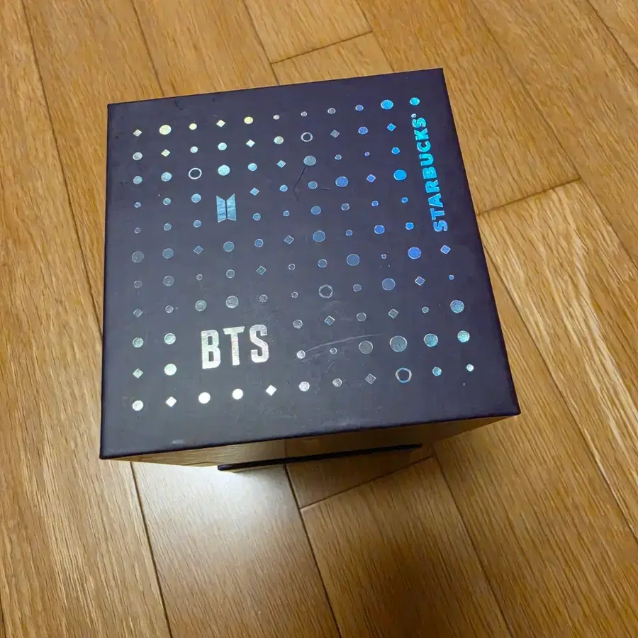 방탄소년단 BTS * 스타벅스 콜라보 유리컵