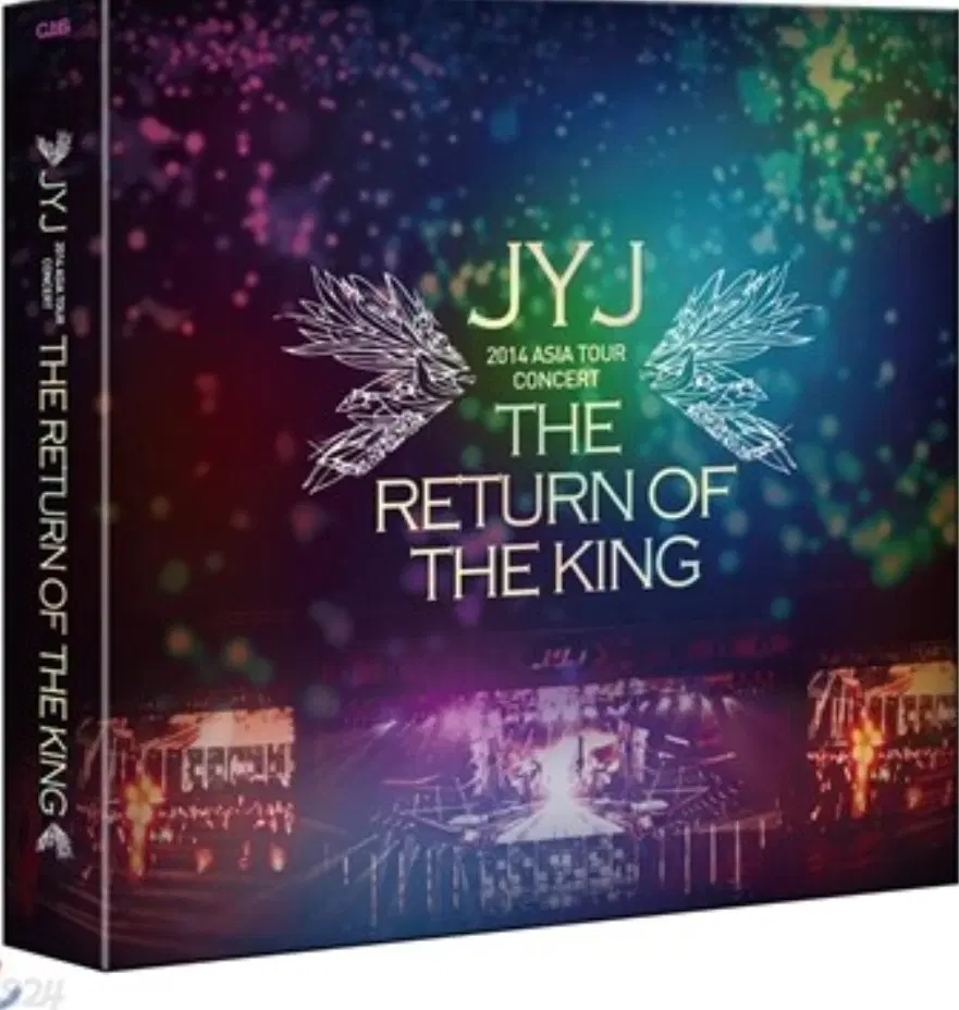 [미개봉]JYJ 2014 아시아 투어 콘서트 THE RETURN OF THE KING DVD