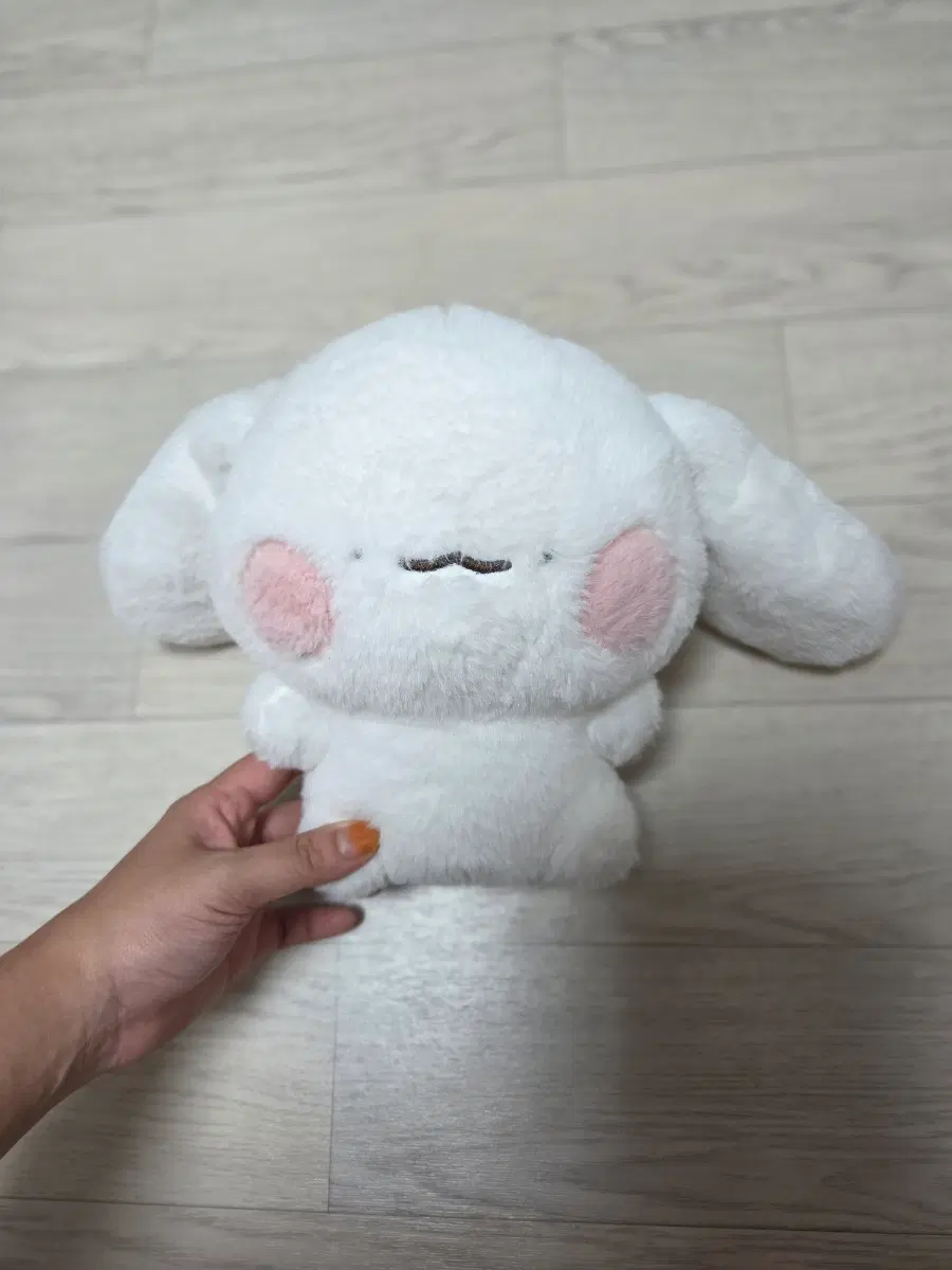 망상리토끼들 토끼 인형