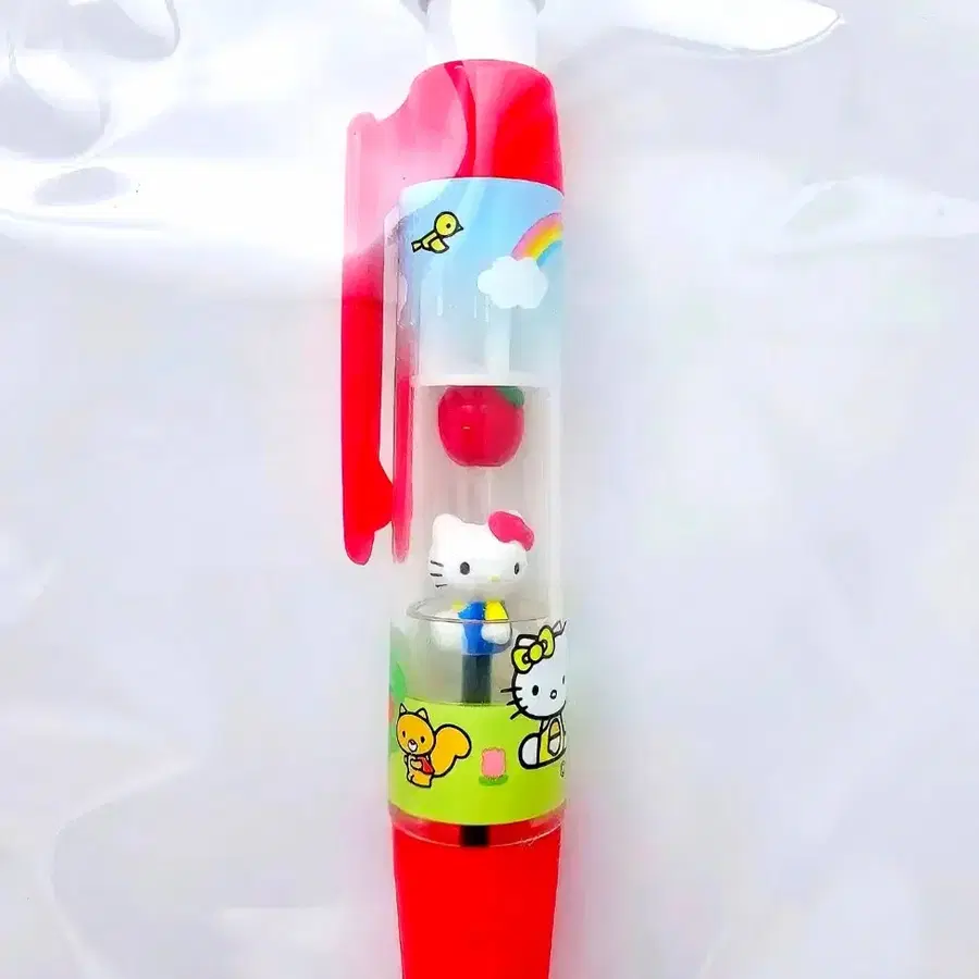 풍선 탄 볼펜, 풍선 키티 볼펜, 구름 키티, 키티 볼펜