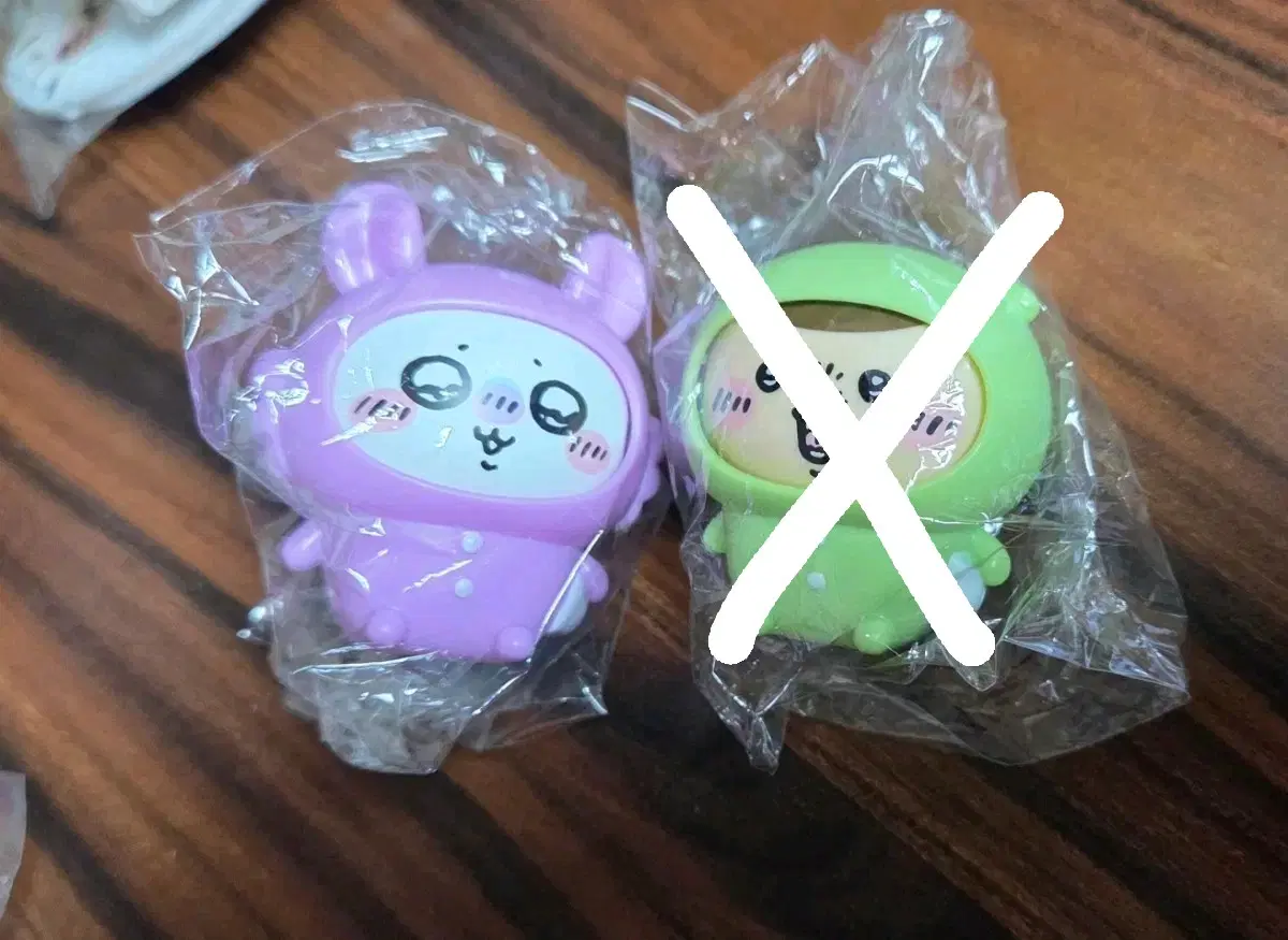 치이카와 페이스체인지 피규어 모몽가 쿠리만쥬