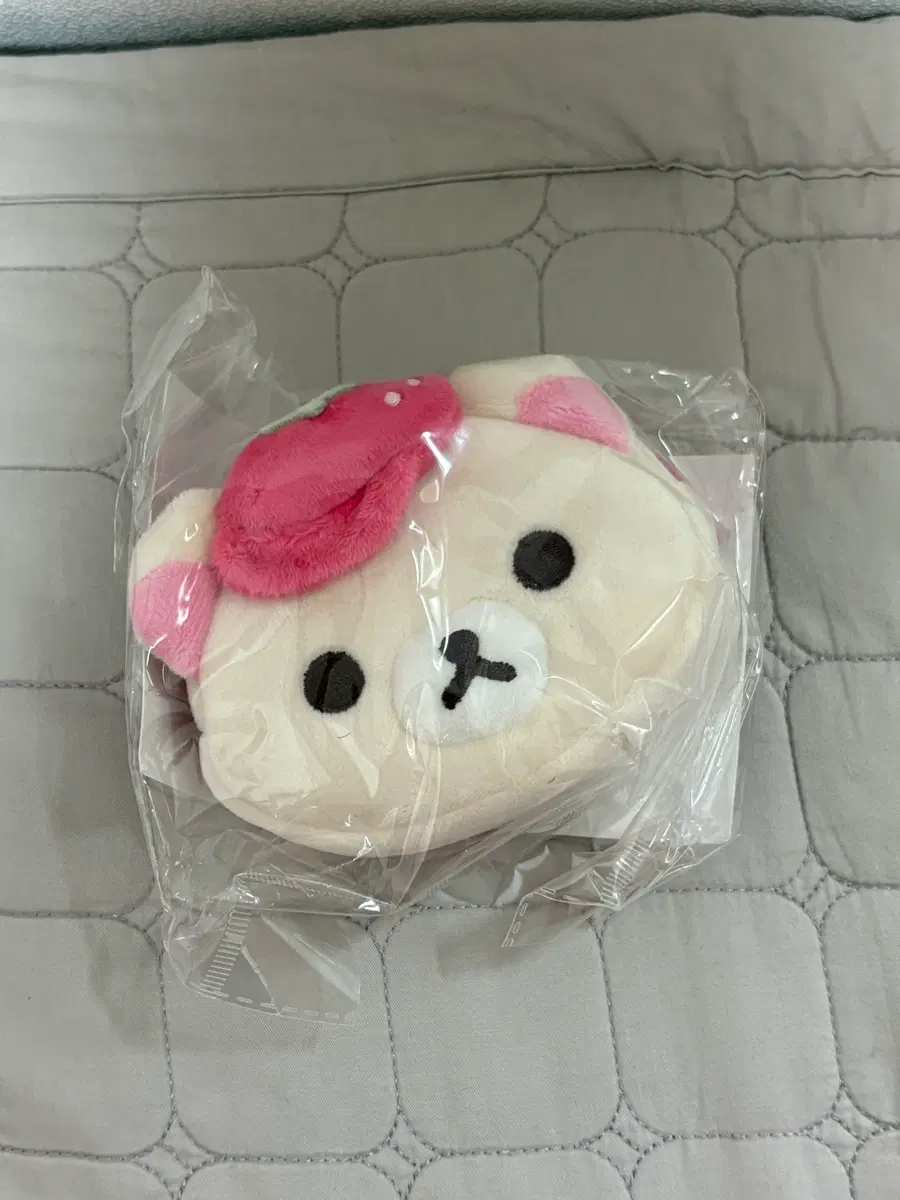 미개봉) 이디야 코리락쿠마 동전지갑 파우치