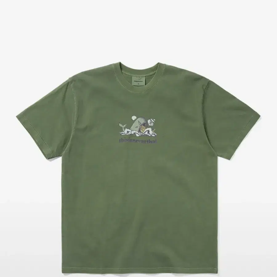 디스이즈네버댓 Dangerous Sea Tee XL