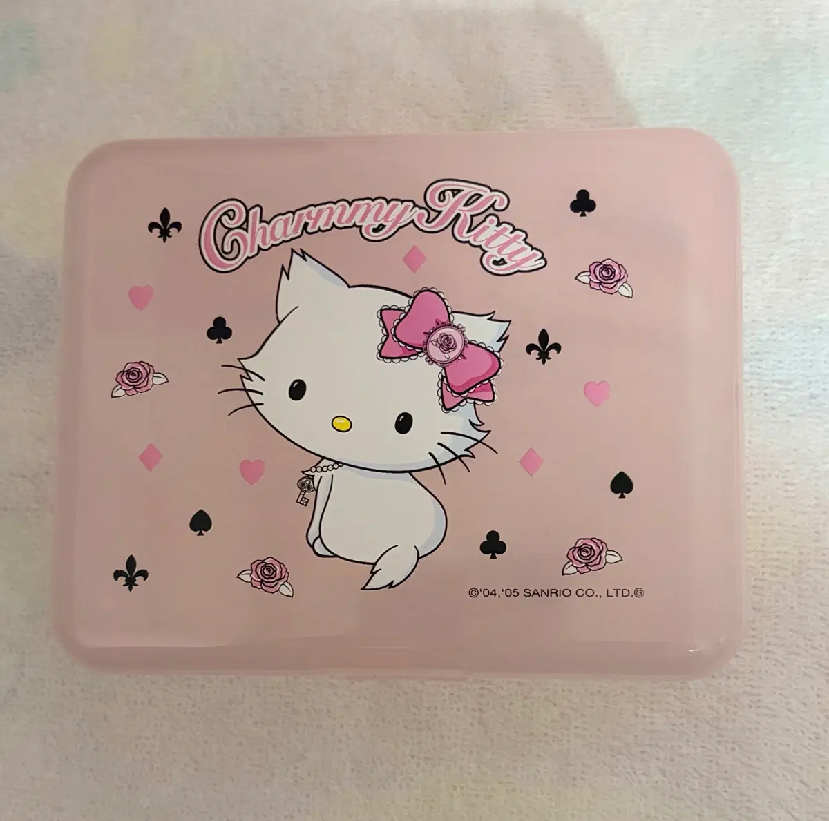 [고전] 챠미키티 보관함 (12x10x5)