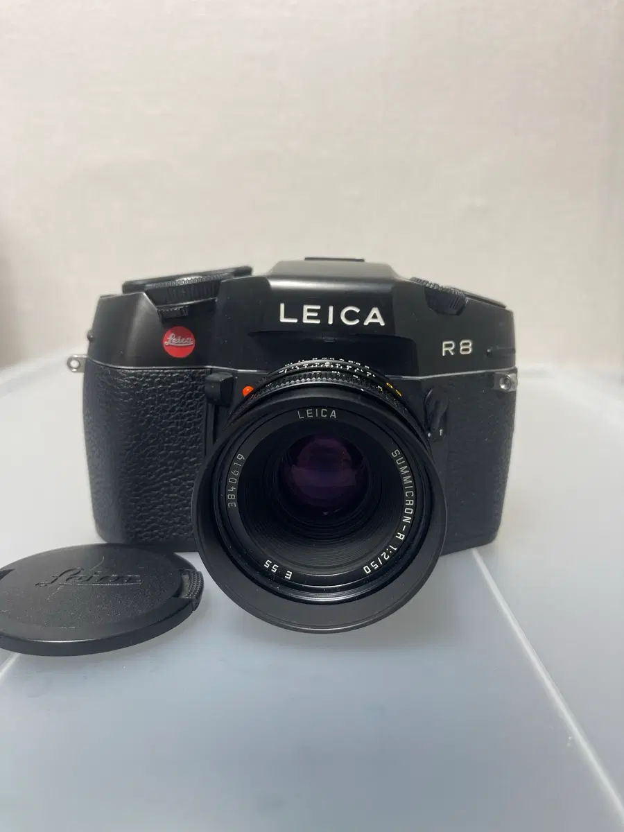 Leica R8 + Summicron 50mm