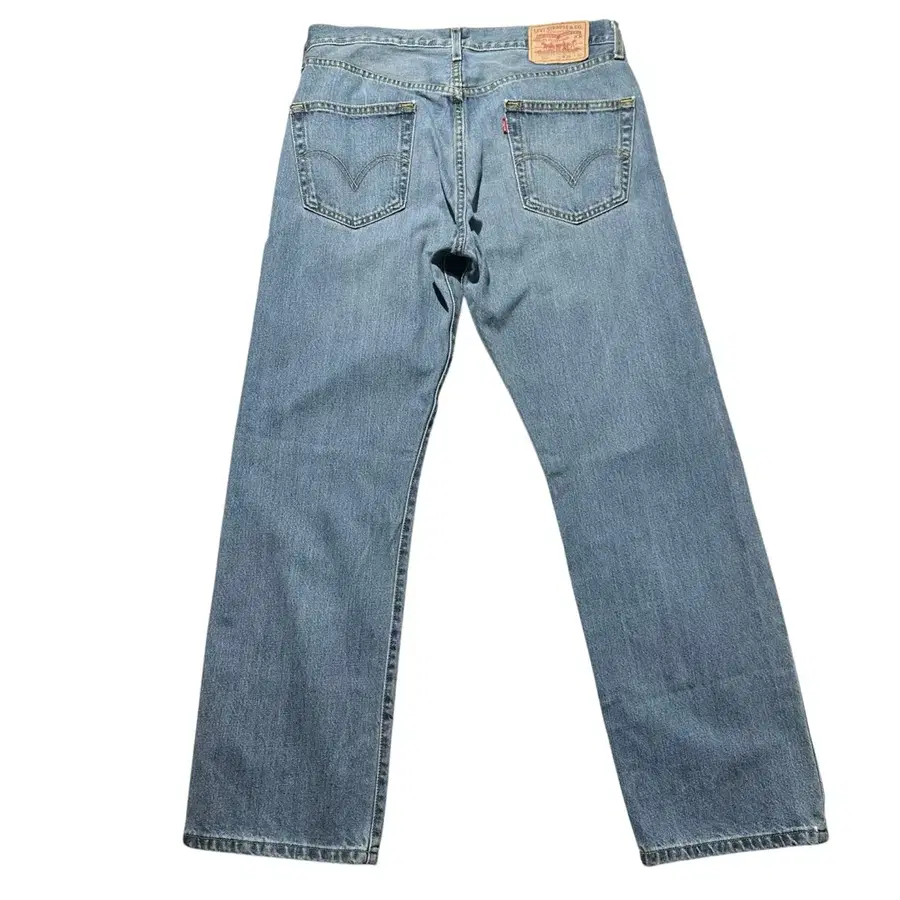 [34] 90s Levis 리바이스 501 Faded Blue 데님 팬츠