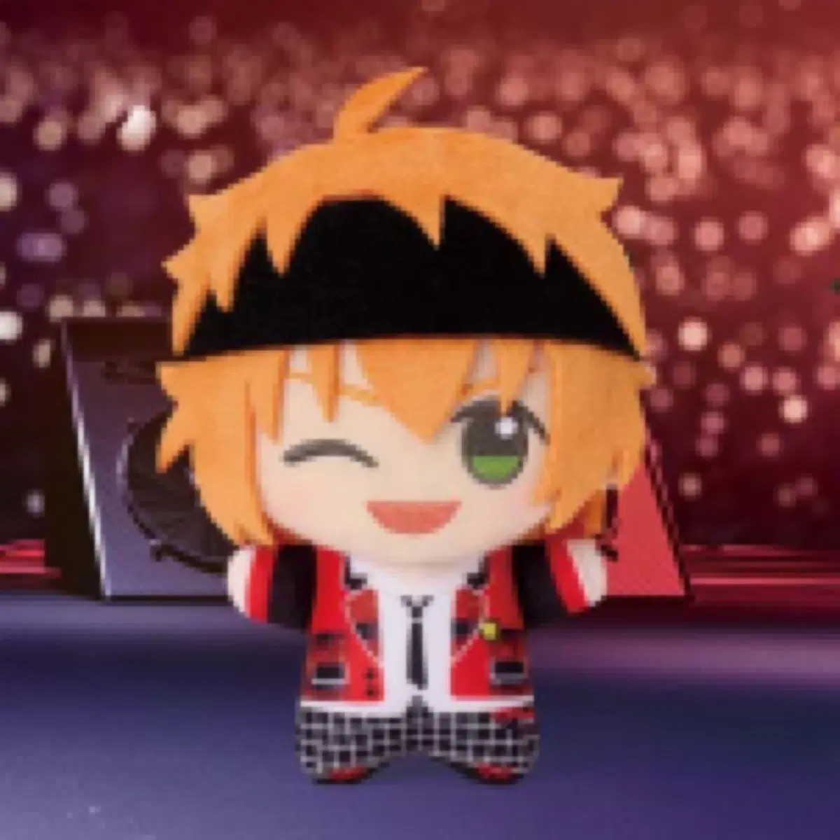 아이돌 마스터 사이드엠 치비 누이 4탄 와카자토 하루나 치비구루미 인형 SideM