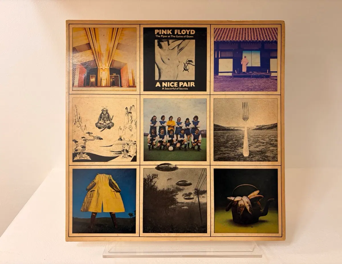 1973일본초반) Pink Floyd A Nice Pair 2LP 레코드 핑크 플로이드 프로그레시브 락