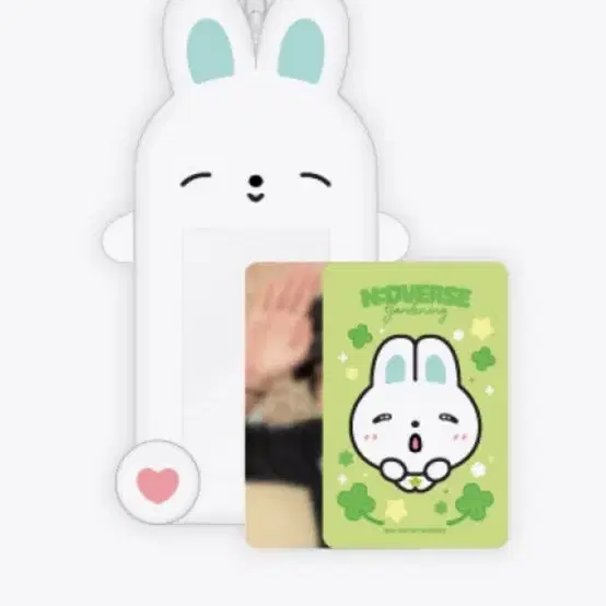 구함))앤버스 앤더블 뽀북이 한유진 포카홀더
