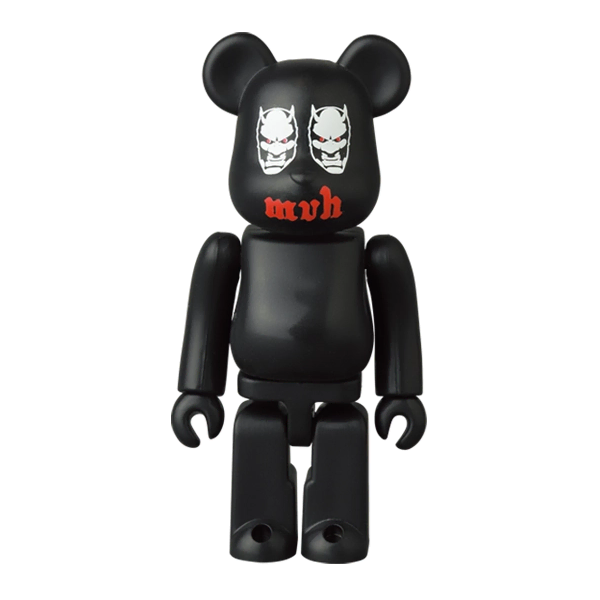 베어브릭 41탄 아티스트 MVH 뮤턴트 바이닐 하드코어