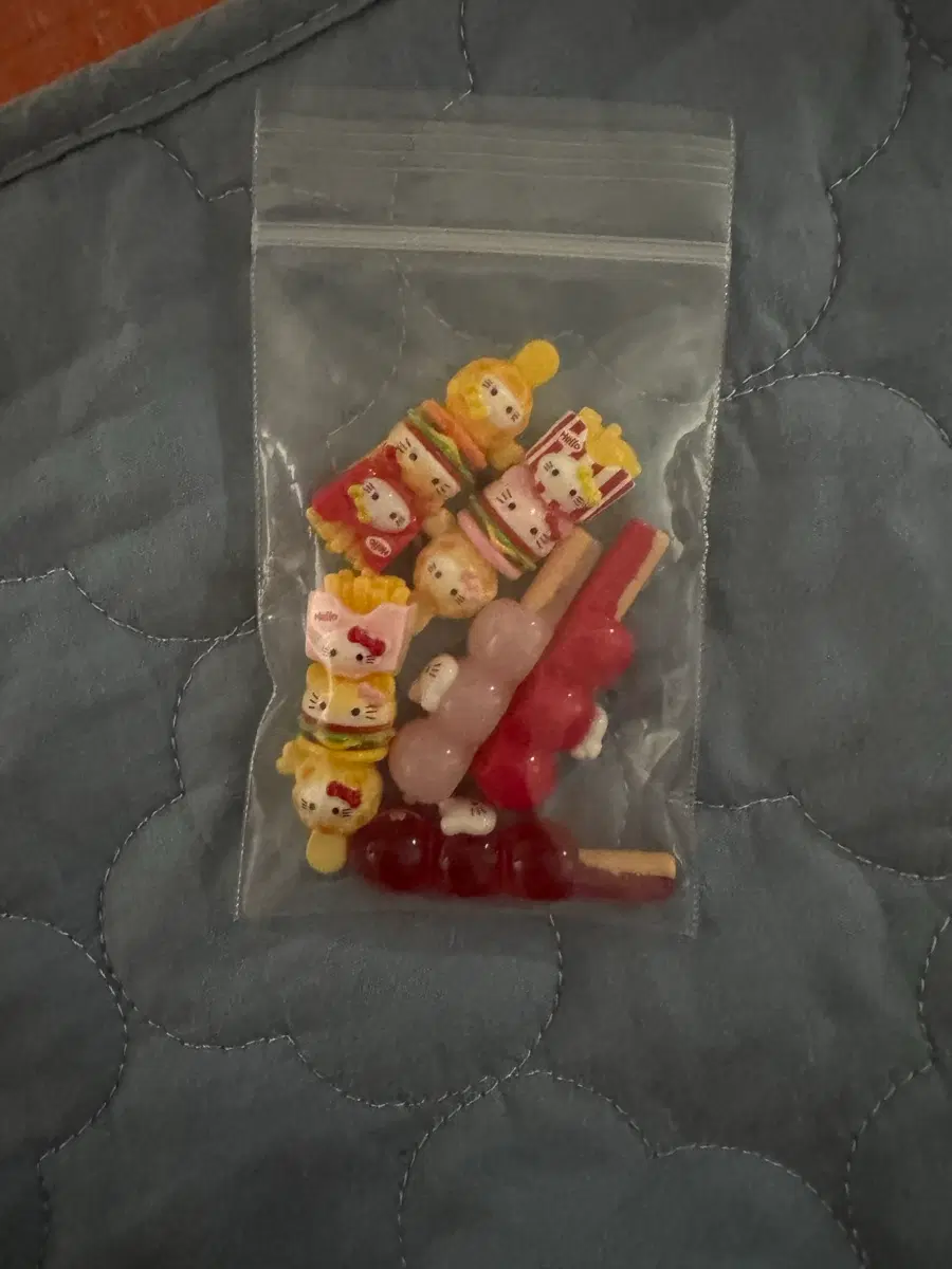 키티 당고,꼬치 파츠 일괄판매
