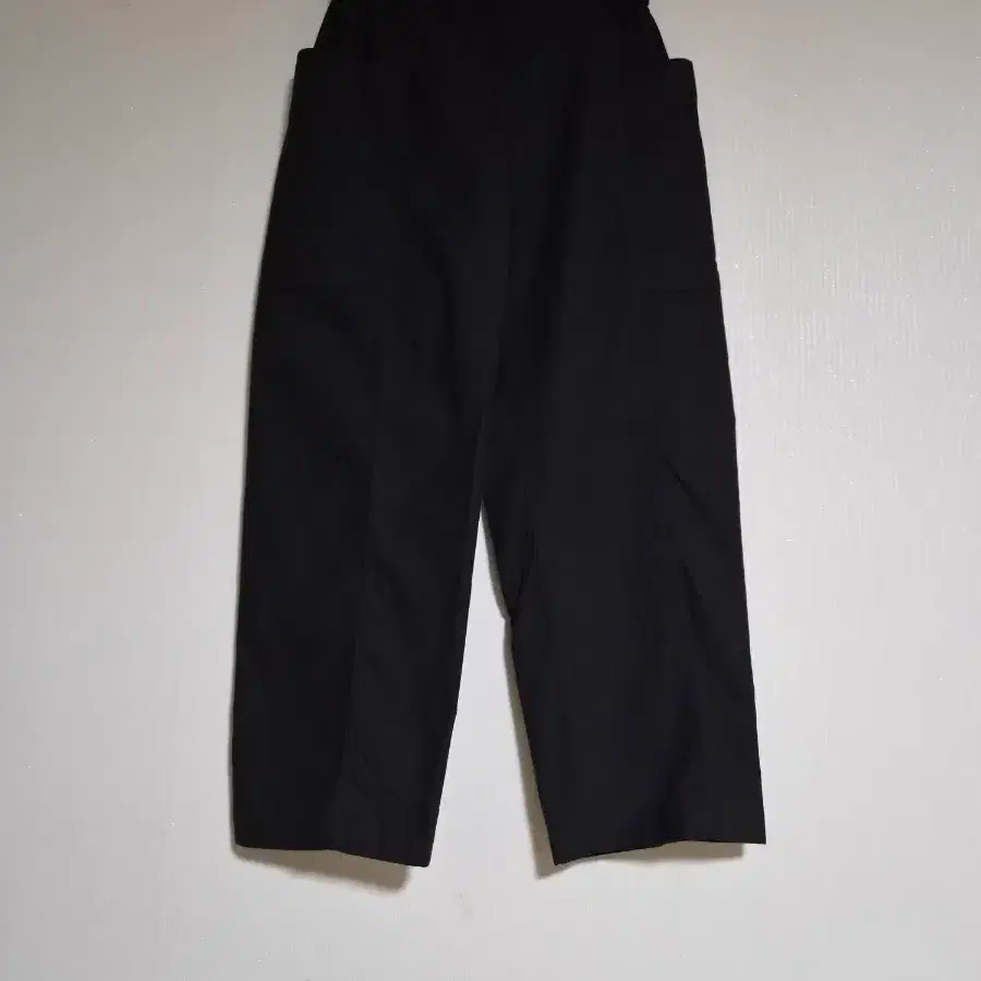 DKNY한섬2025빅포켓 와이드 롱팬츠27~28